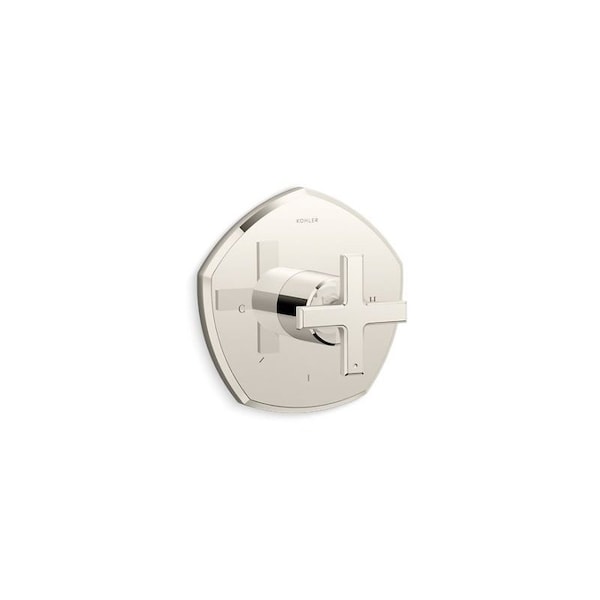 Kohler Occasion Thermostatic Valve Trim T27040-3-SN - main